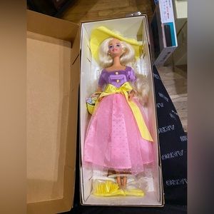 Spring Blossom Barbie Collectible